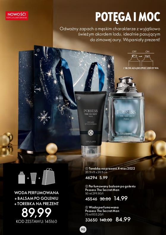 Gazetka promocyjna Oriflame do 27/12/2022 str.90