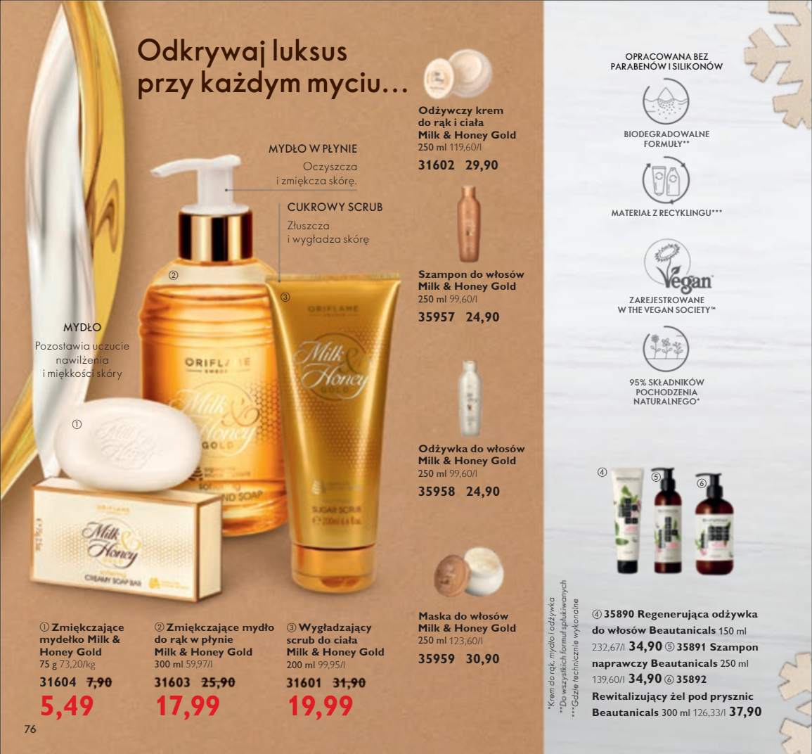 Gazetka promocyjna Oriflame do 29/11/2021 str.76