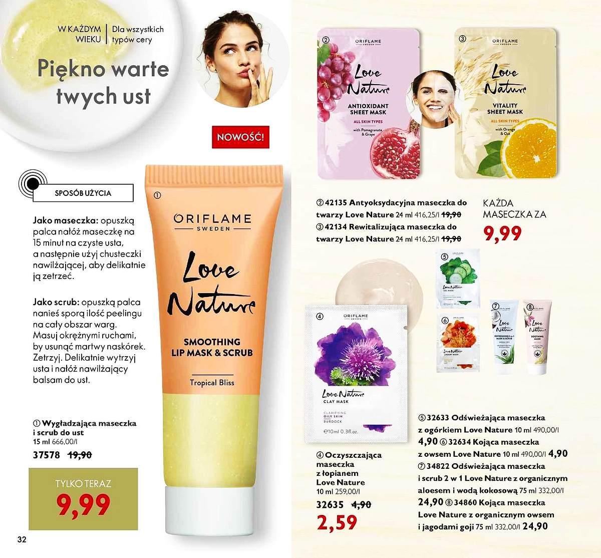 Gazetka promocyjna Oriflame do 21/09/2020 str.32