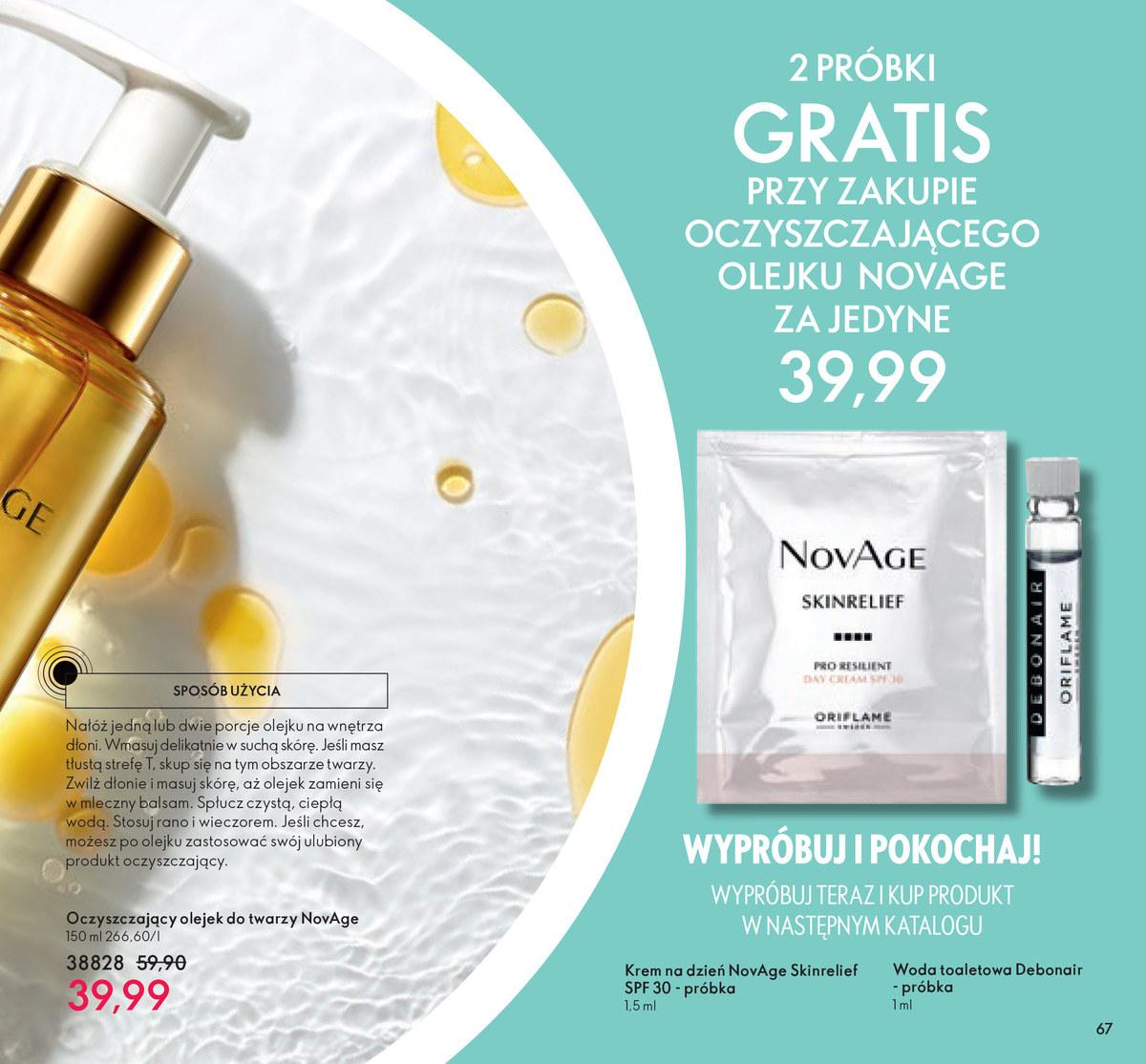 Gazetka promocyjna Oriflame do 09/08/2022 str.65