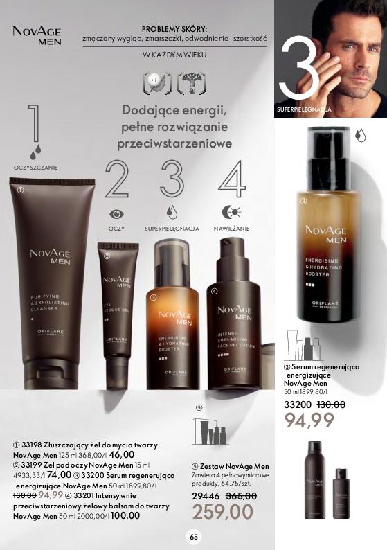 Gazetka promocyjna Oriflame do 17/01/2023 str.65