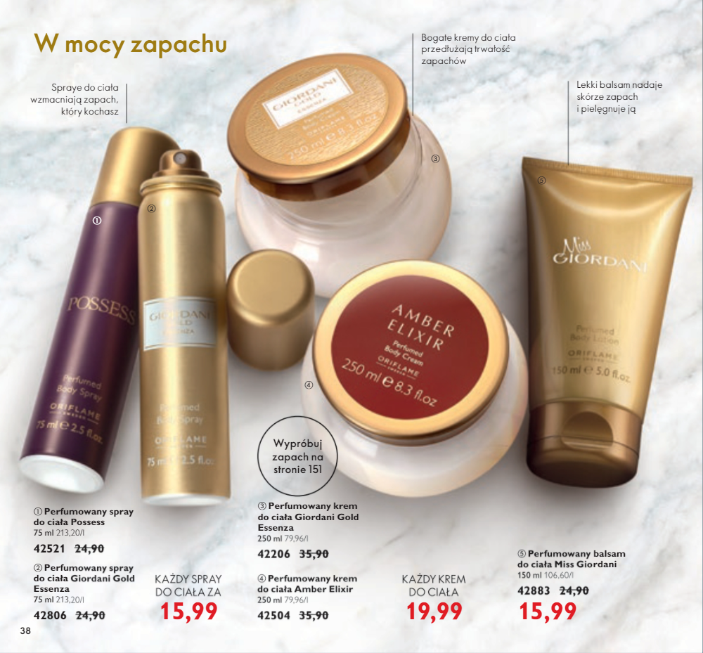 Gazetka promocyjna Oriflame do 18/10/2021 str.38