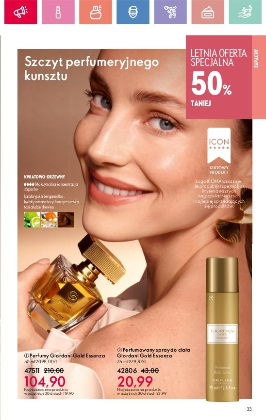 Gazetka promocyjna Oriflame do 05/07/2025 str.33