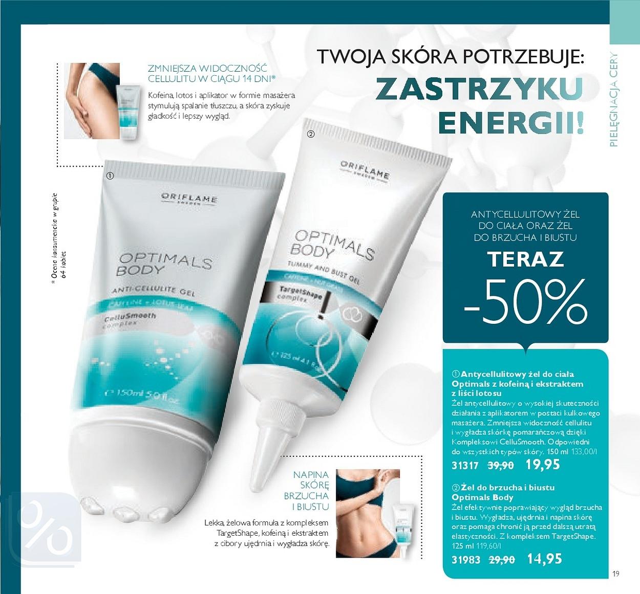 Gazetka promocyjna Oriflame do 19/03/2018 str.19