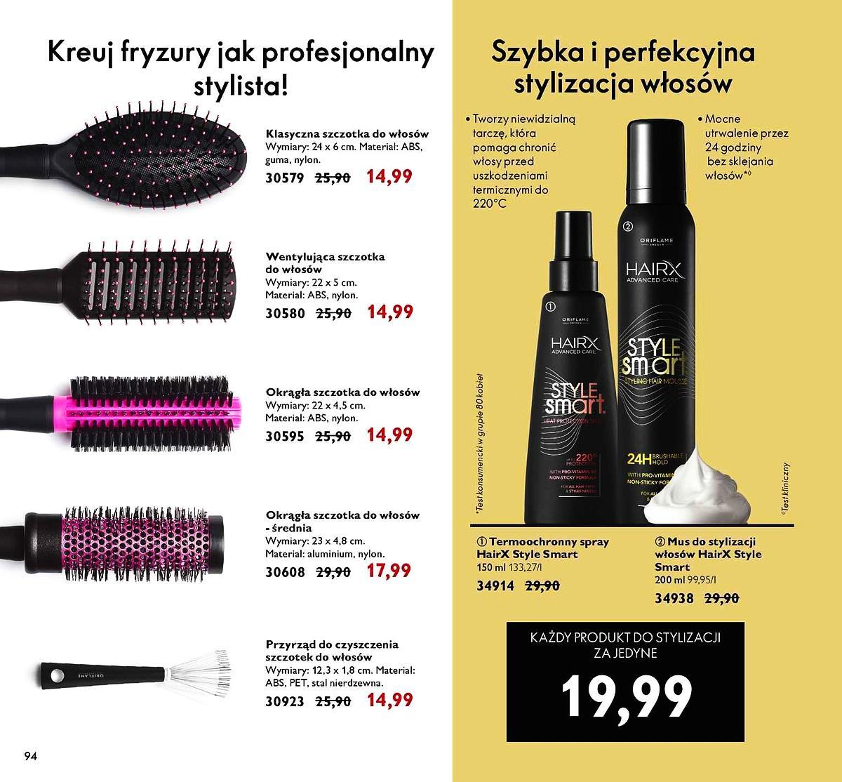 Gazetka promocyjna Oriflame do 14/12/2020 str.94