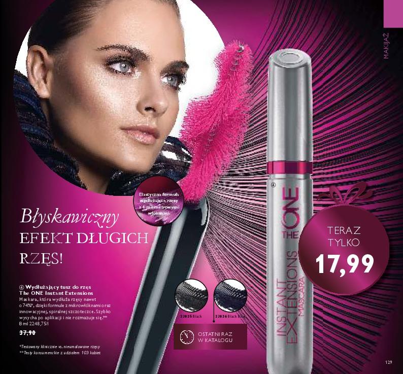 Gazetka promocyjna Oriflame do 28/11/2016 str.129