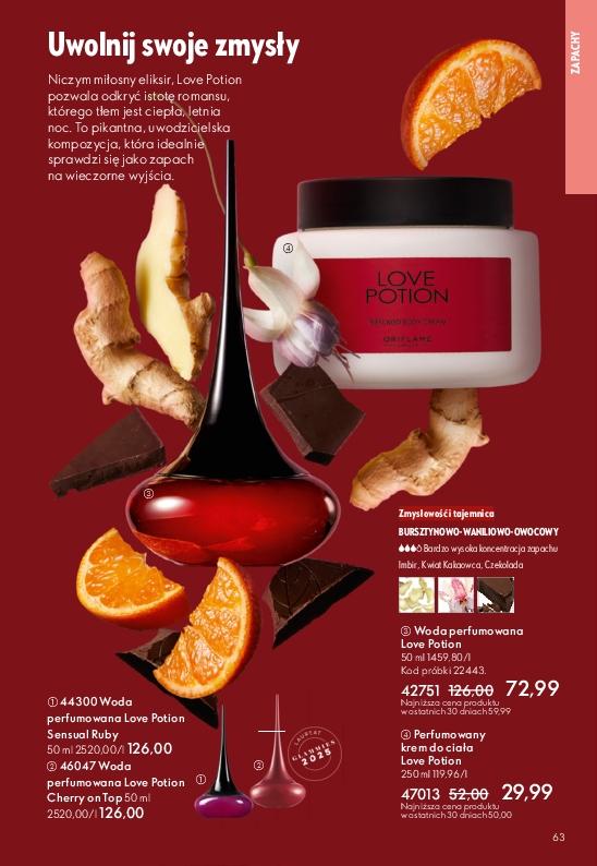 Gazetka promocyjna Oriflame do 11/11/2025 str.63