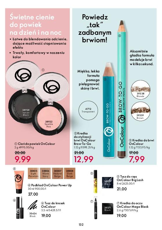 Gazetka promocyjna Oriflame do 27/12/2022 str.132