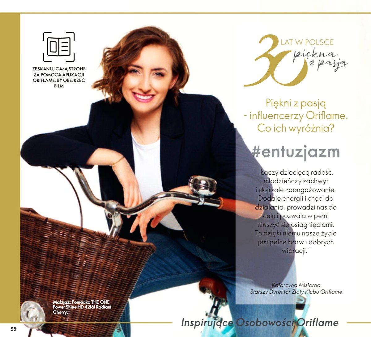 Gazetka promocyjna Oriflame do 06/09/2021 str.58