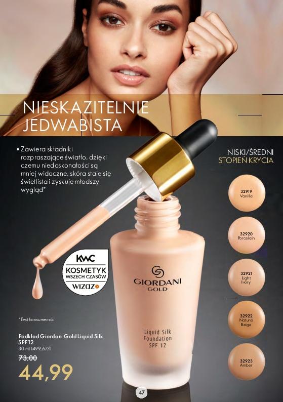 Gazetka promocyjna Oriflame do 21/03/2023 str.47