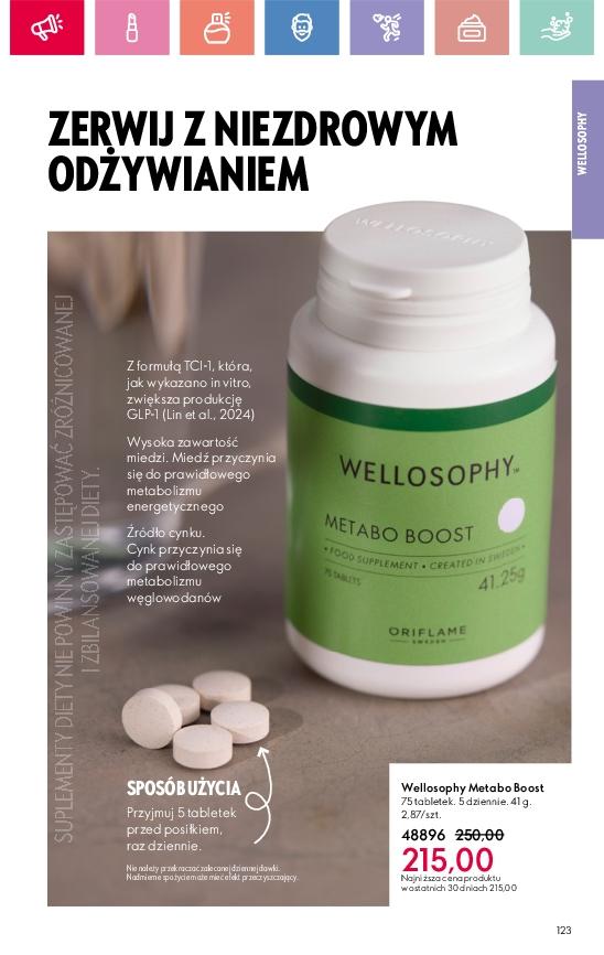 Gazetka promocyjna Oriflame do 14/06/2025 str.123