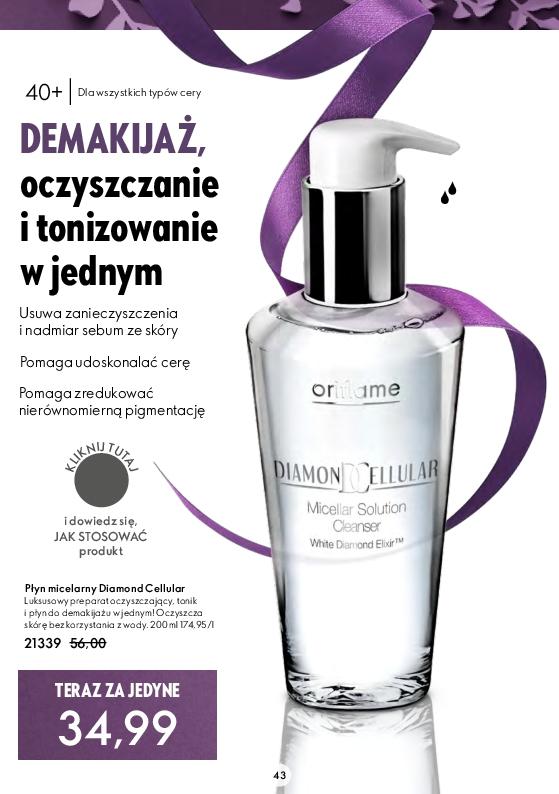 Gazetka promocyjna Oriflame do 27/12/2022 str.43