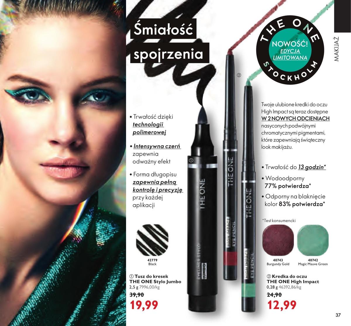 Gazetka promocyjna Oriflame do 11/01/2021 str.36