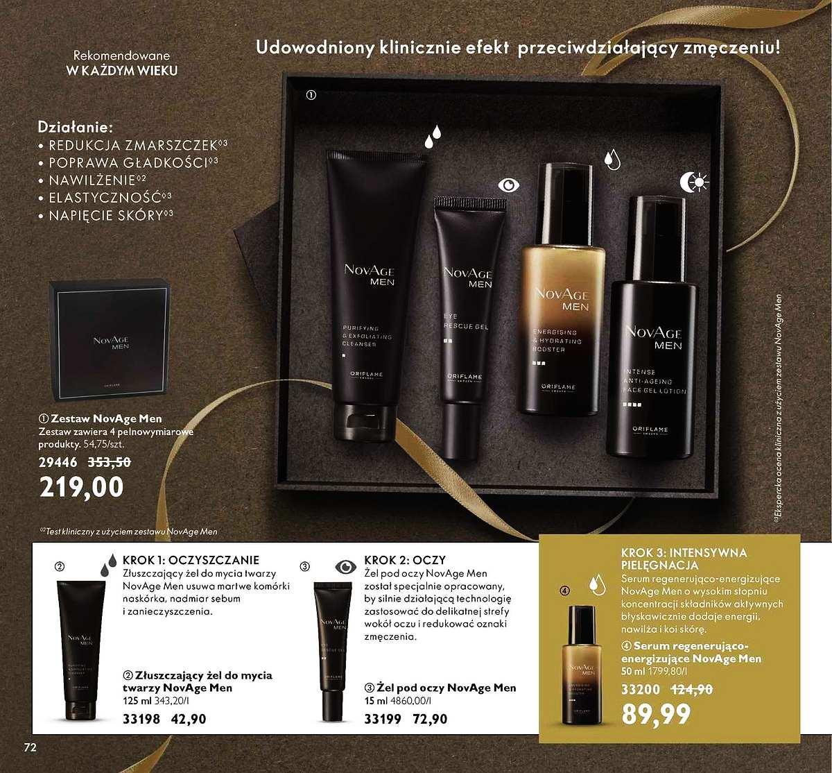 Gazetka promocyjna Oriflame do 14/12/2020 str.72