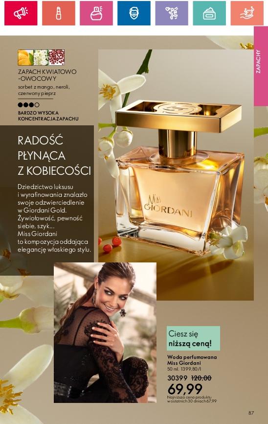 Gazetka promocyjna Oriflame do 30/09/2024 str.87