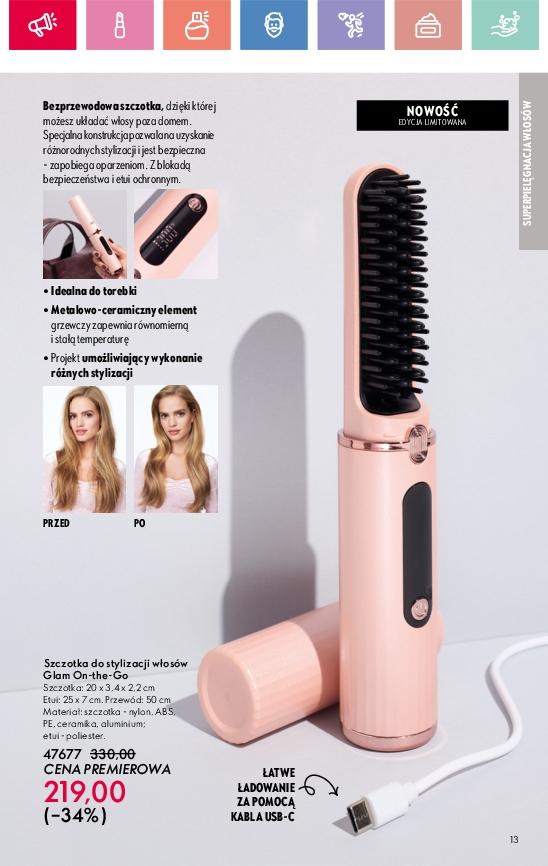 Gazetka promocyjna Oriflame do 16/08/2025 str.13