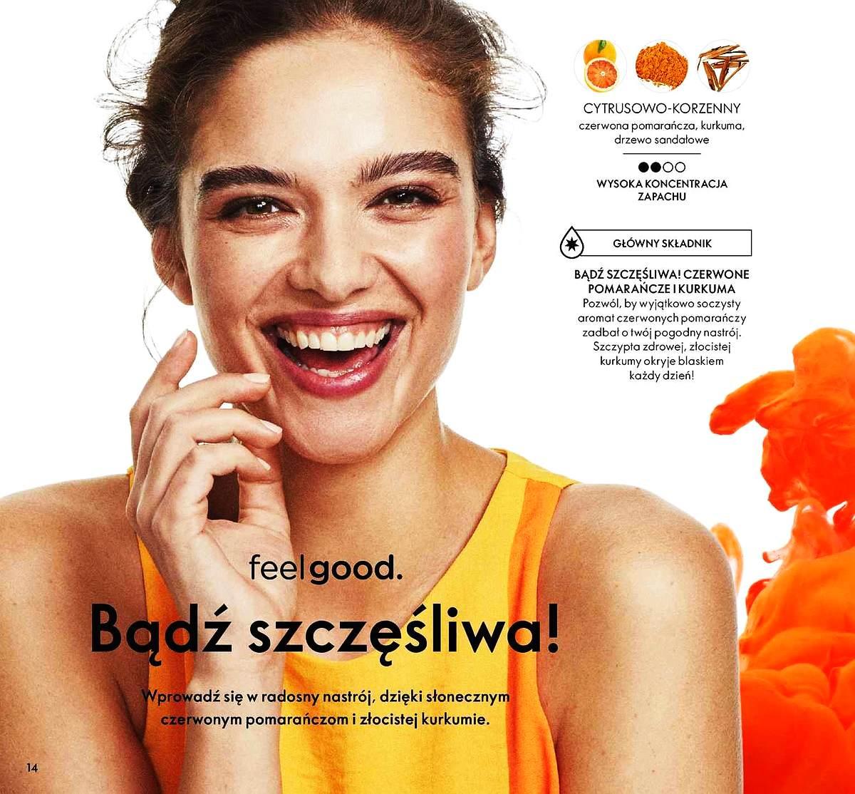 Gazetka promocyjna Oriflame do 21/09/2020 str.14