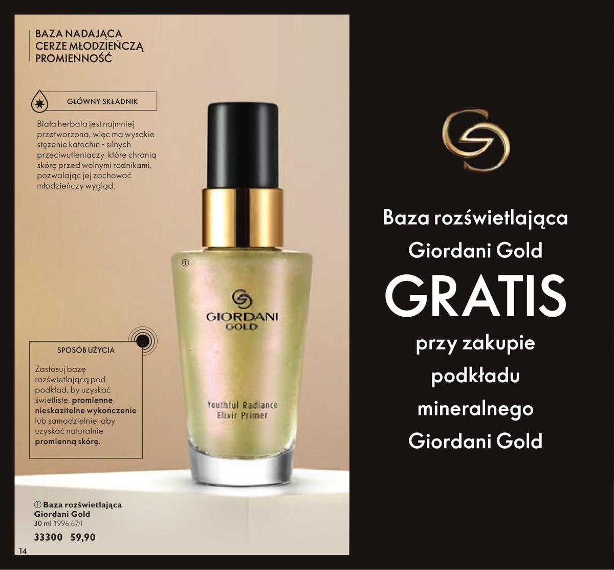 Gazetka promocyjna Oriflame do 22/03/2021 str.14