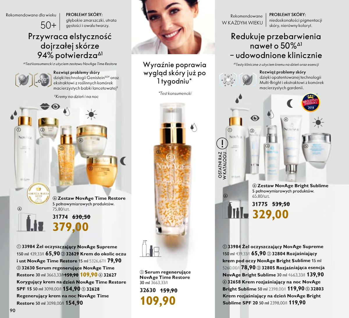 Gazetka promocyjna Oriflame do 06/09/2021 str.90