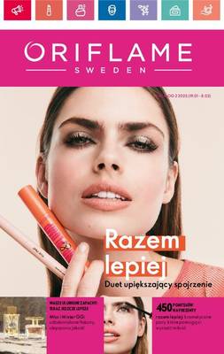 Gazetka Oriflame