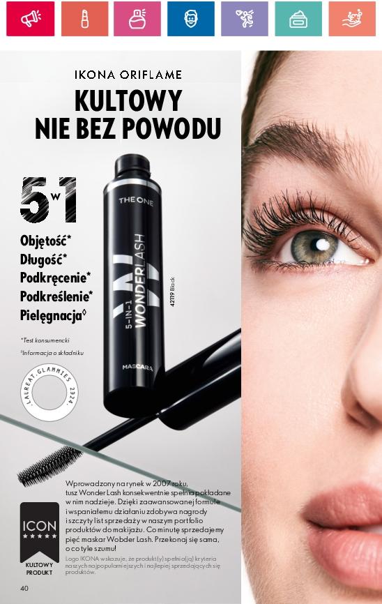 Gazetka promocyjna Oriflame do 08/07/2024 str.40