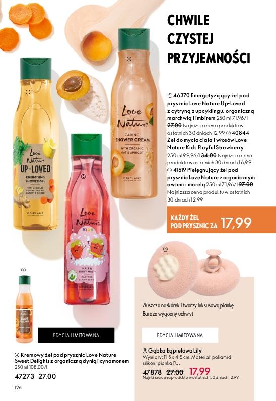 Gazetka promocyjna Oriflame do 20/01/2026 str.126
