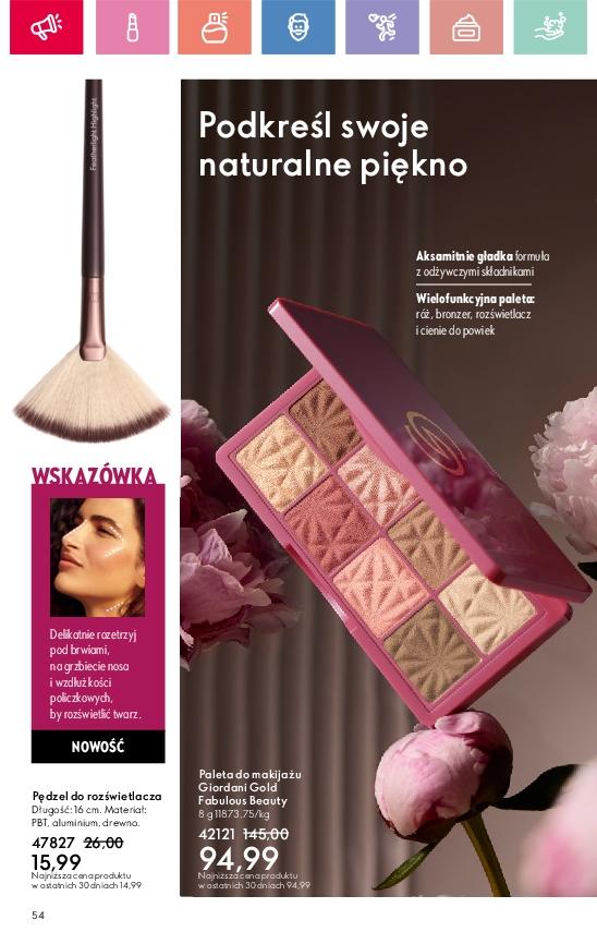 Gazetka promocyjna Oriflame do 06/09/2025 str.54