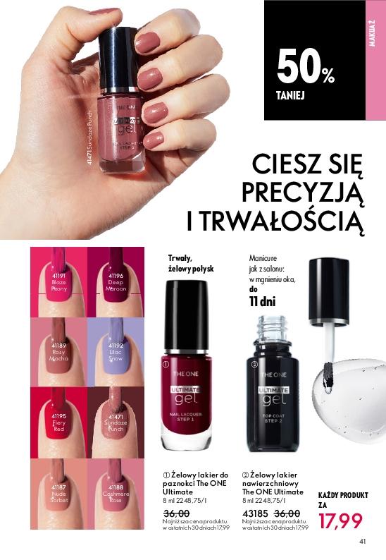 Gazetka promocyjna Oriflame do 20/01/2026 str.41