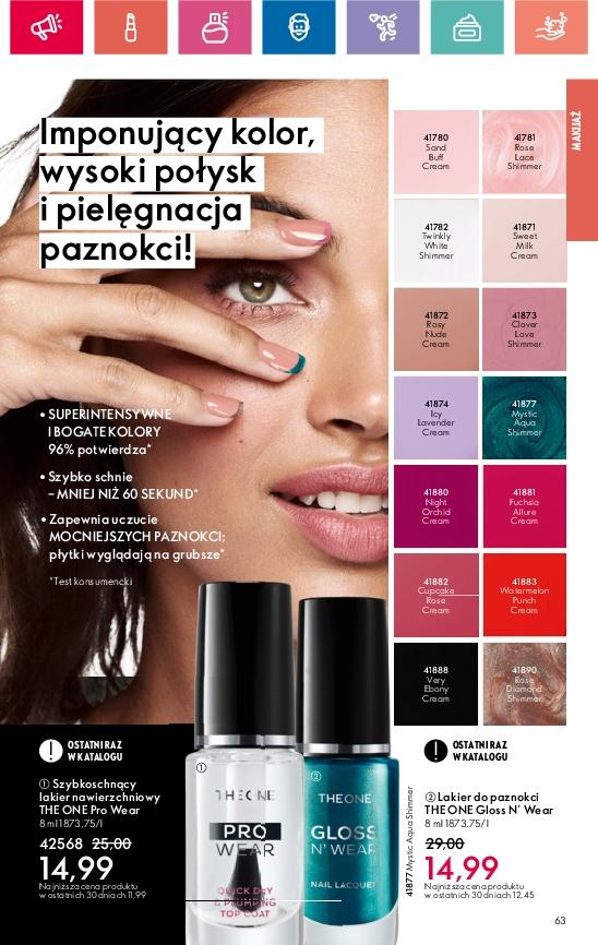 Gazetka promocyjna Oriflame do 28/12/2024 str.63