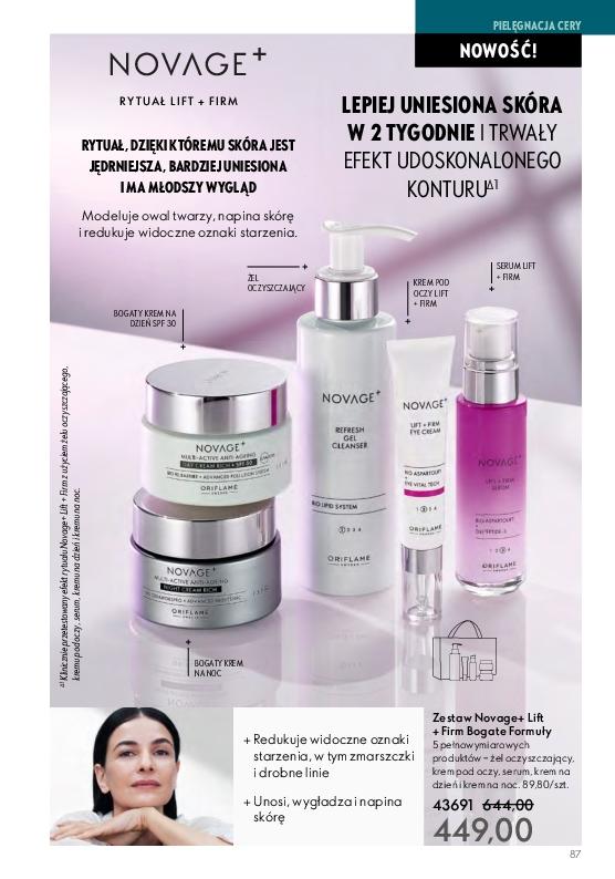 Gazetka promocyjna Oriflame do 02/05/2023 str.87