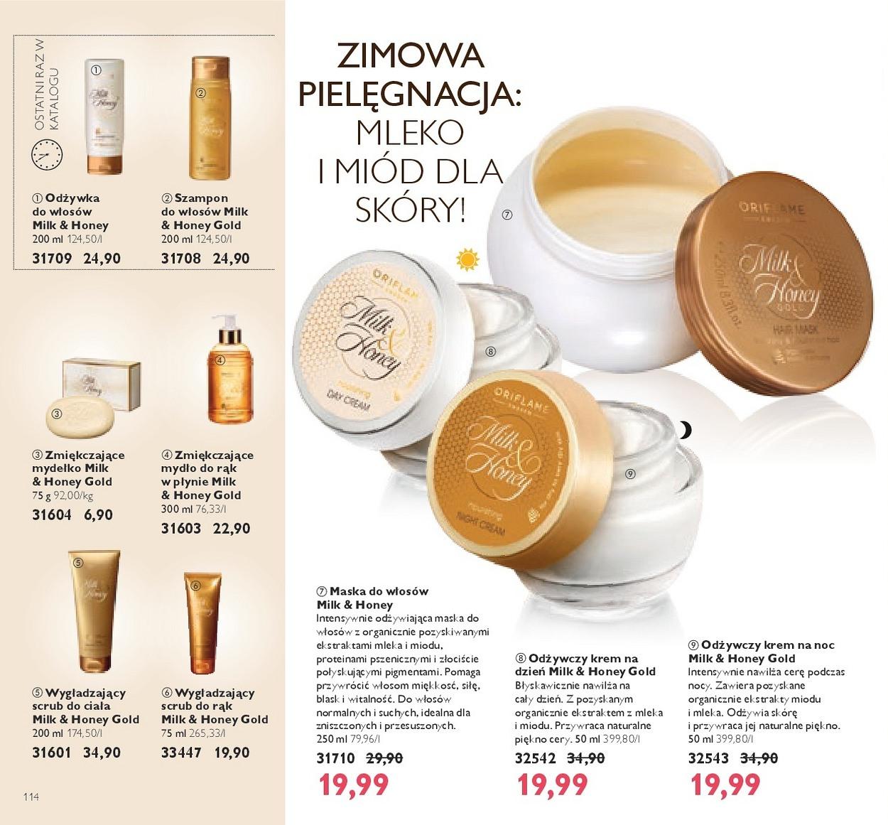 Gazetka promocyjna Oriflame do 27/11/2017 str.114