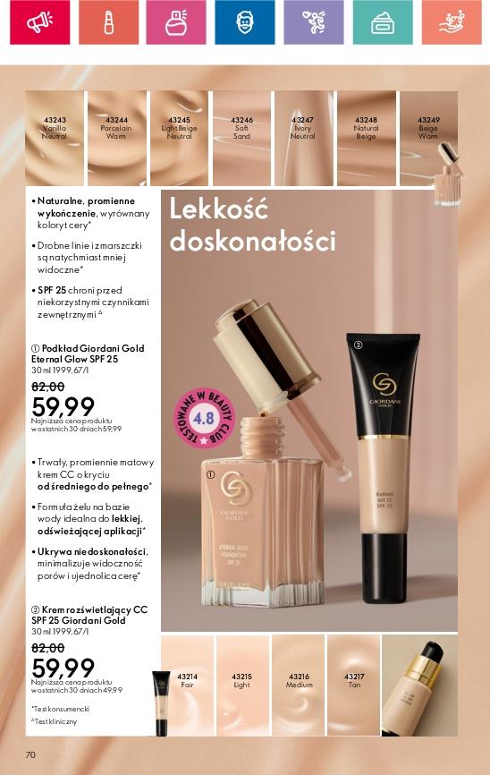 Gazetka promocyjna Oriflame do 30/11/2024 str.70