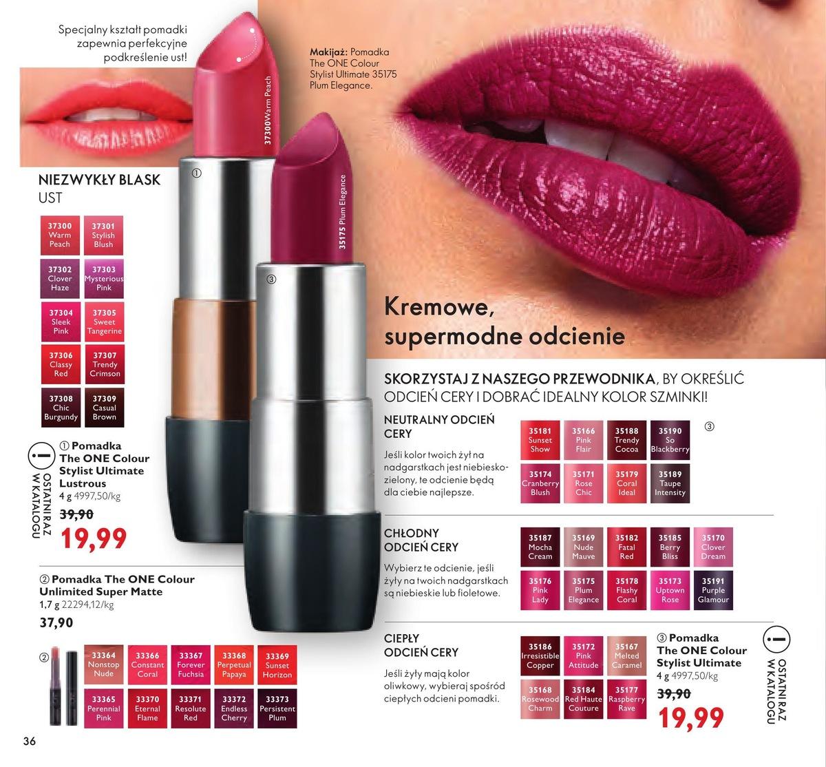 Gazetka promocyjna Oriflame do 11/01/2021 str.35