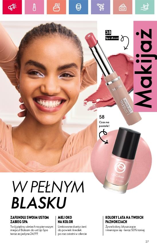 Gazetka promocyjna Oriflame do 24/05/2025 str.27