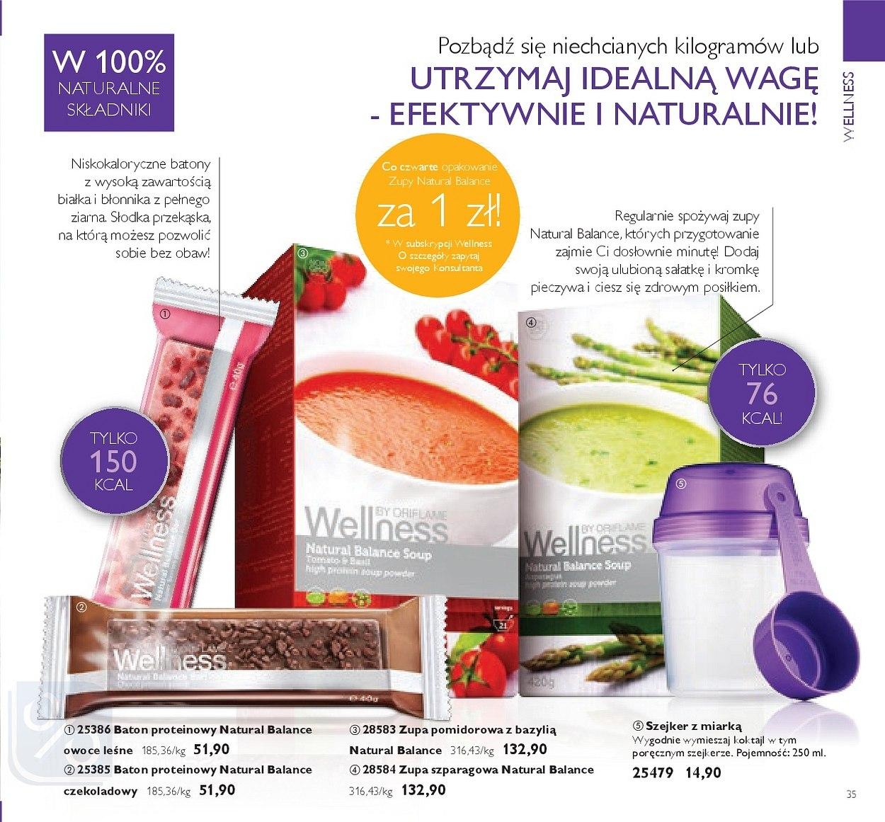 Gazetka promocyjna Oriflame do 19/03/2018 str.35