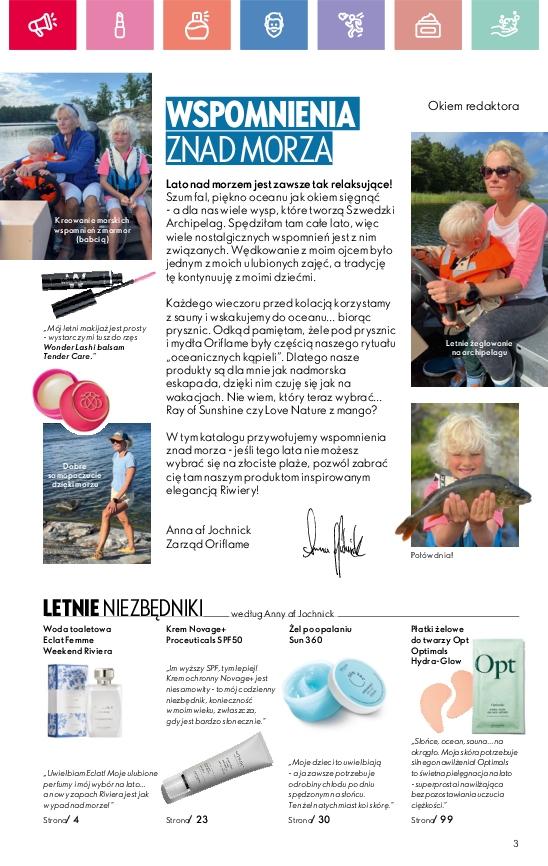 Gazetka promocyjna Oriflame do 05/07/2025 str.3