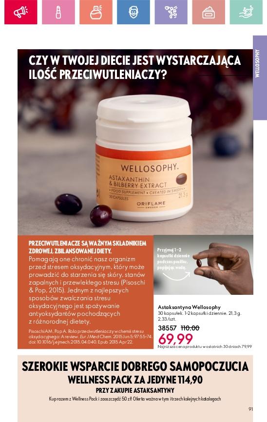 Gazetka promocyjna Oriflame do 26/07/2025 str.91