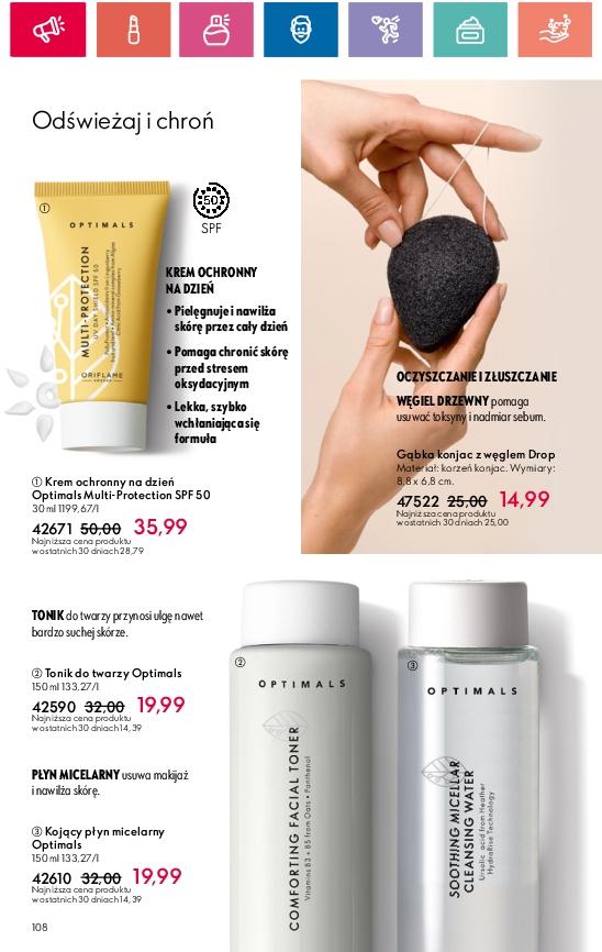 Gazetka promocyjna Oriflame do 31/10/2024 str.108