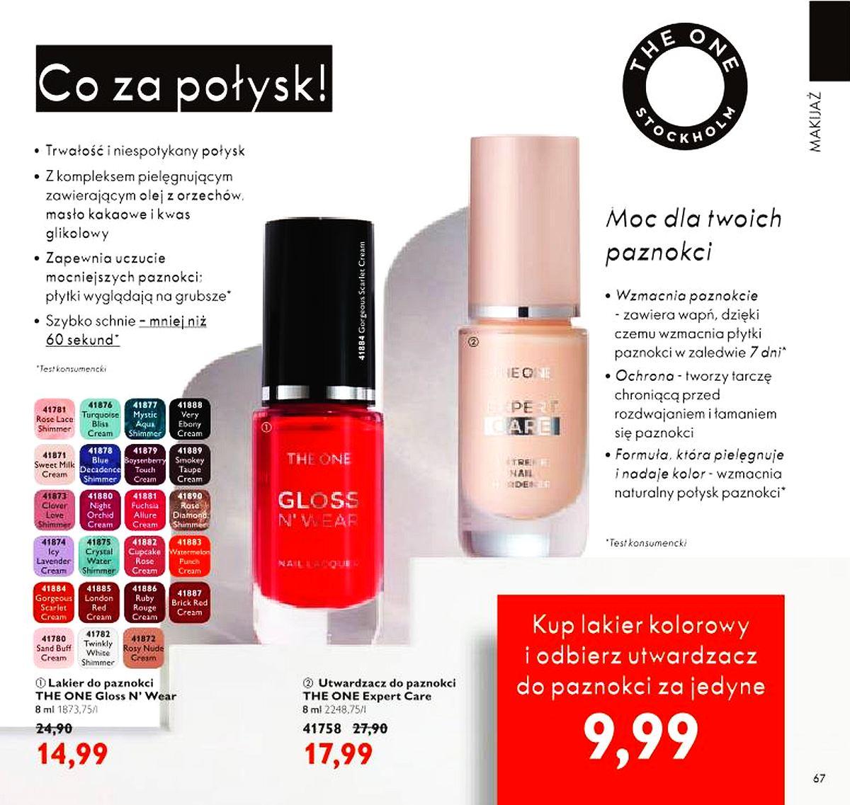 Gazetka promocyjna Oriflame do 16/08/2021 str.67