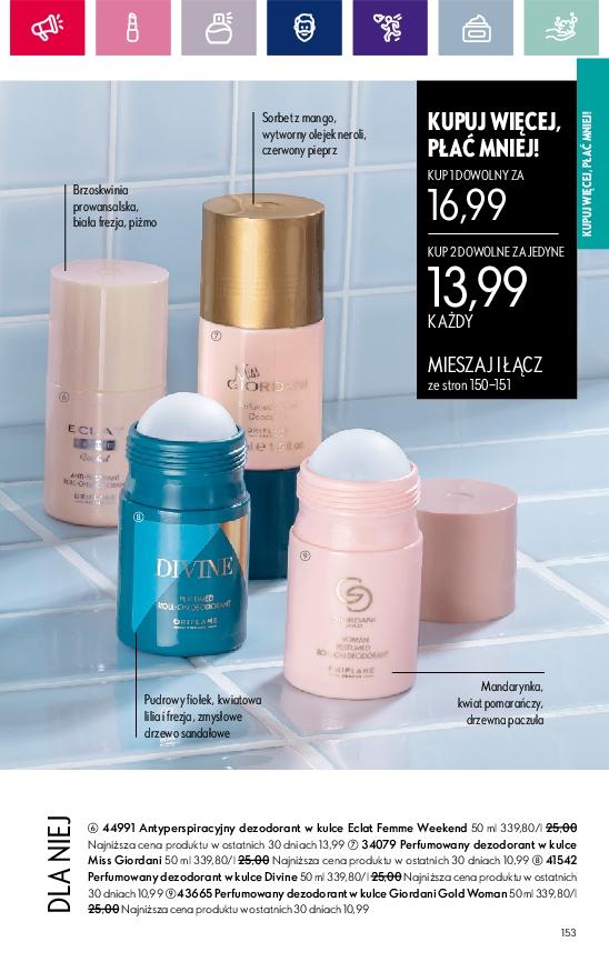 Gazetka promocyjna Oriflame do 15/04/2024 str.153