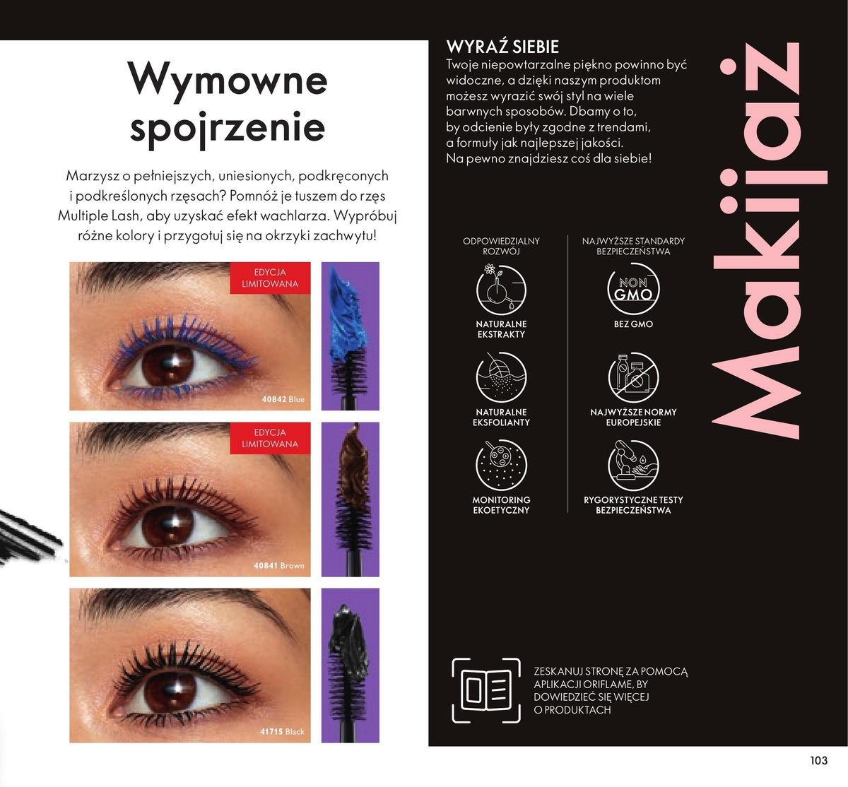 Gazetka promocyjna Oriflame do 08/11/2021 str.103