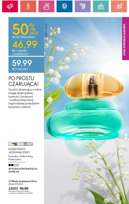 Gazetka promocyjna Oriflame do 08/07/2024 str.23