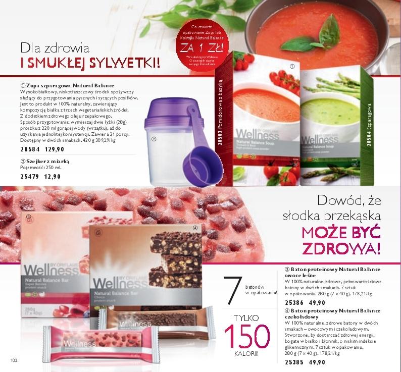 Gazetka promocyjna Oriflame do 12/06/2017 str.102