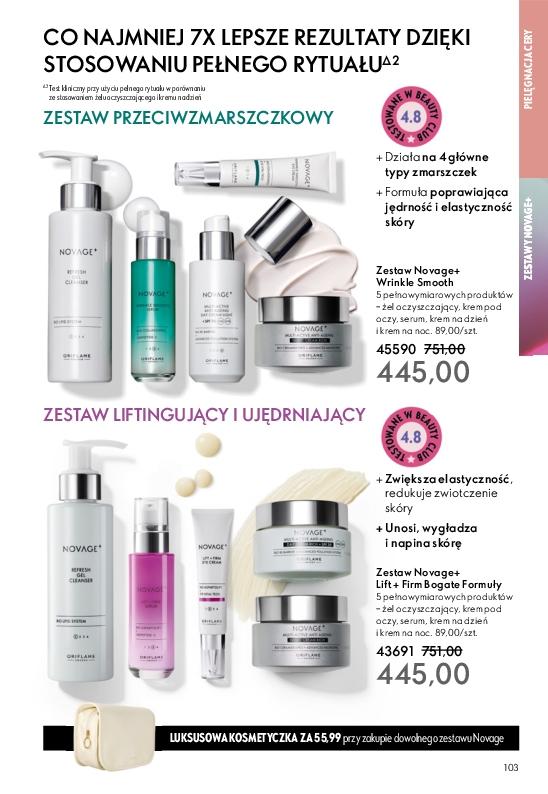 Gazetka promocyjna Oriflame do 23/12/2025 str.103