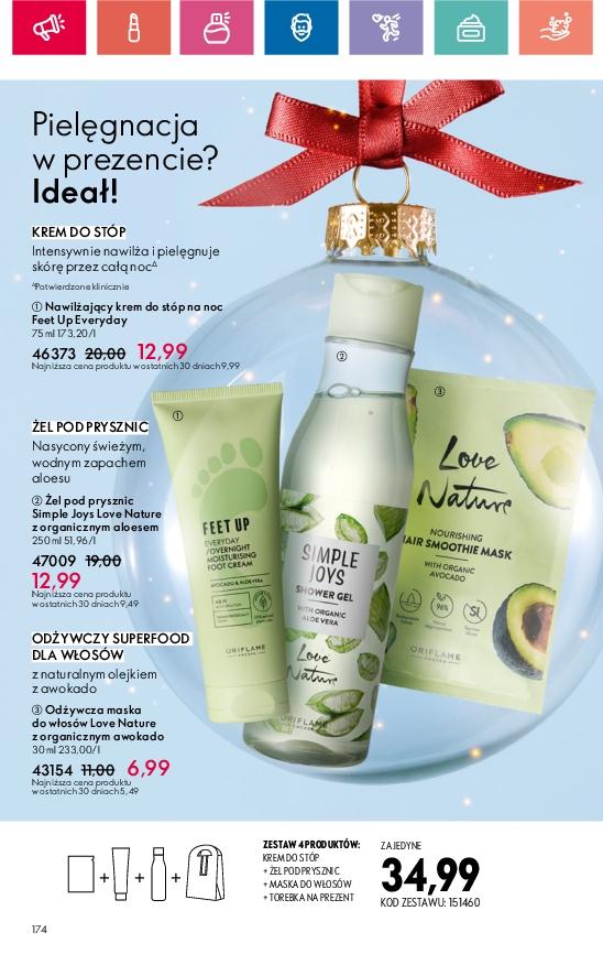 Gazetka promocyjna Oriflame do 28/12/2024 str.174