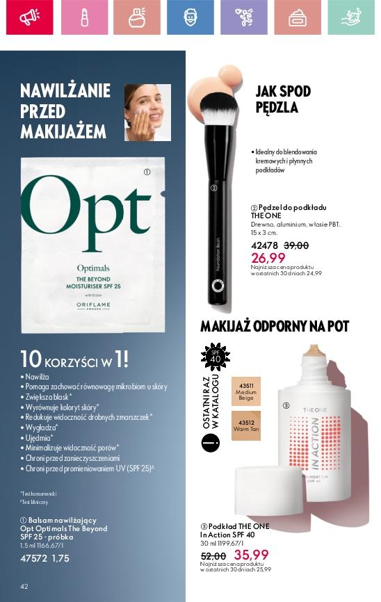 Gazetka promocyjna Oriflame do 24/05/2025 str.42
