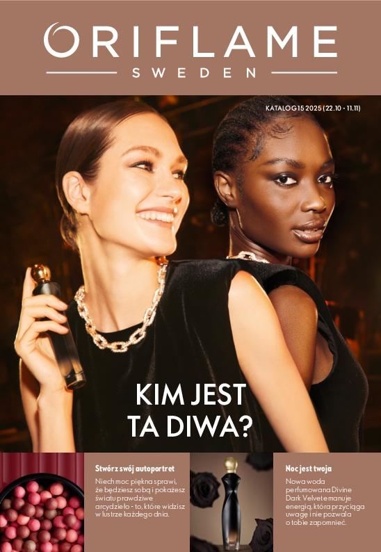 Gazetka promocyjna Oriflame do 11/11/2025 str.1