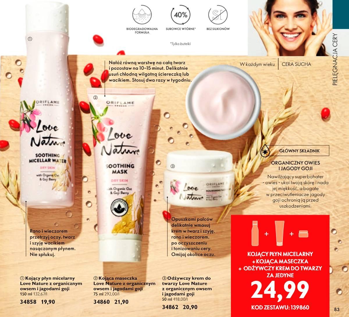 Gazetka promocyjna Oriflame do 06/09/2021 str.83