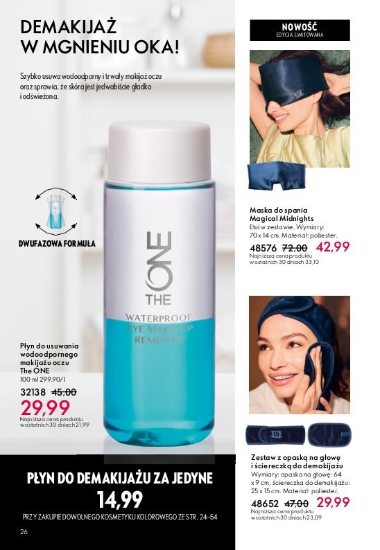 Gazetka promocyjna Oriflame do 20/01/2026 str.26