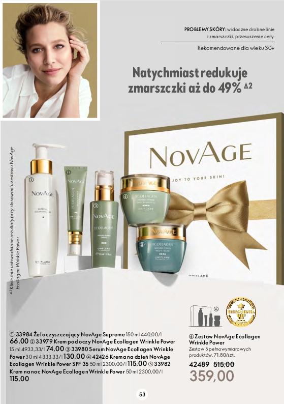 Gazetka promocyjna Oriflame do 27/12/2022 str.53